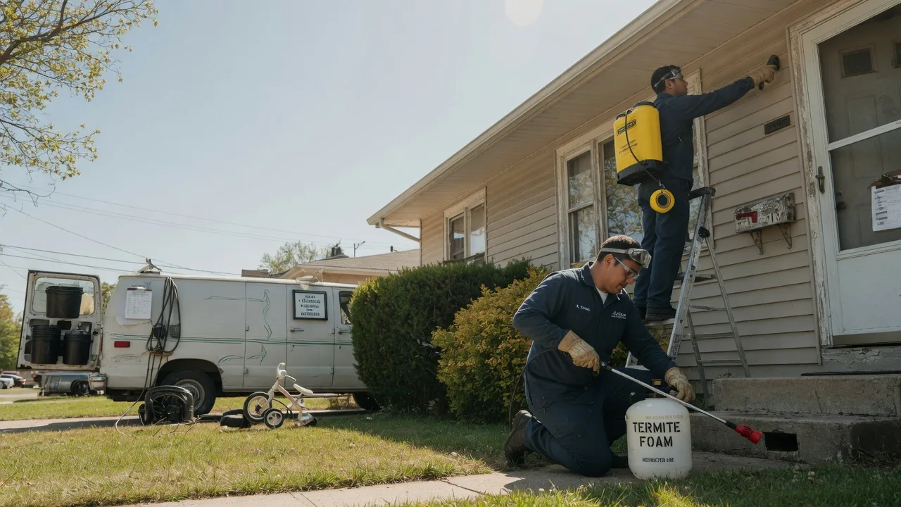 Pest Control in Peralta, NM near me